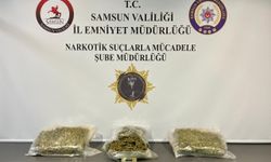 Samsun'da uyuşturucu operasyonlarında 4 kişi gözaltına alındı