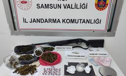 Samsun'da uyuşturucu operasyonunda 1 şüpheli gözaltına alındı