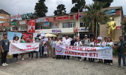 Sinop’un Gerze ilçesinde sağlıklı yaşam yürüyüşü yapıldı