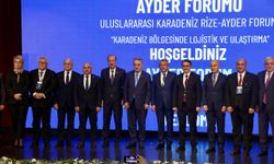 Ulaştırma ve Altyapı Bakan Yardımcısı İskurt, Uluslararası Karadeniz Rize-Ayder Forumu'nda konuştu: