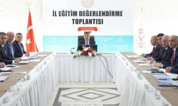 Bakan Tekin, eğitimi Sinop'ta değerlendirdi