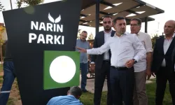 Narin Güran Anısına Nevşehir’de Park Açıldı: Belediye Başkanı Duygusal Anlar Yaşadı