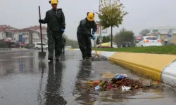 Sakarya'da kuvvetli yağışa karşı SASKİ teyakkuza geçti