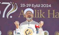 Diyanet İşleri Başkanı Erbaş, Ahilik Haftası’nda Kur'an-ı Kerim’den Dayanışma Mesajları Verdi