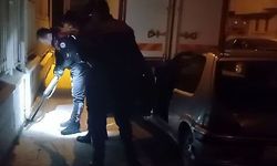 Kavga ihbarına giden polis ekipleri ruhsatsız tüfek ele geçirdi