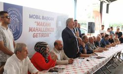 Mobil başkanın yeni durağı Selçuklu mahallesi oldu