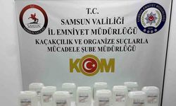 Samsun’da 120 litre etil alkol ele geçirildi