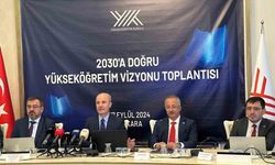 YÖK Başkanı Özvar, ‘2030 Vizyonu’ için 5 bölgesel toplantı düzenleneceğini bildirdi