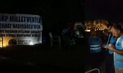 Maden İşçilerinden Bodrum’da Eylem: Hak Arayışına Gözaltı Engel Olmadı!