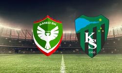 Canlı Amedspor-Kocaelispor maçını izle! Şifresiz Amedspor-Kocaelispor maç linki