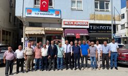 CHP’li Tahtasız Osmancık’ta: Kaymakam, Belediye Başkanı ve Esnaf ile Görüşmeler