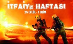 25 Eylül - 1 Ekim Arası İtfaiye Haftası! İşte Bu Haftanın Önemi