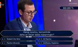 Kim Milyoner Olmak İster'de Oscar kazananlar sorusu! Hangi oyuncu, kariyerinde daha az Oscar ödülü kazanmıştır?