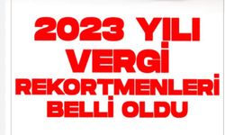 Çorum’un Kurumlar Vergisi Rekortmenleri belli oldu