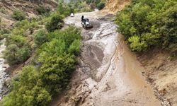 Tunceli Pülümür’de Heyelan Alarmı: Grup Köy Yolu Kapanınca Ekipler Harekete Geçti