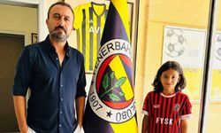 Minik futbolcu Fenerbahçe'ye transfer oldu