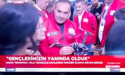 Alaca BİLSEM öğrencileri Sanayi ve Teknoloji Bakanına projelerini tanıttı