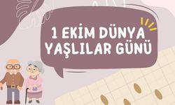 1 Ekim ne günü? 1 Ekim'de hangi özel günler kutlanıyor?