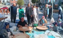 Osmancık'ta Ege’ye Nefes olmak için kermes düzenlendi