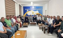 Alaca AK Parti İlçe Başkanı ve yönetimi istifa etti