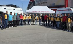 Ambulans Sürüş Güvenliği Eğitimi düzenlendi