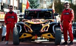 Babanın off-road tutkusu oğluna da geçti