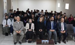 Espiye Şehit Murat Şahin Anadolu Proje İmam Hatip Lisesinde program düzenlendi