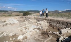 Oymaağaç Höyüğü'ndeki Nerik Pınarı kaynamaya devam ediyor