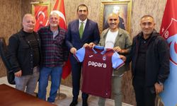 "Temel: Sümela'nın Şifresi Yeniden" film ekibinden Trabzonspor'a ziyaret