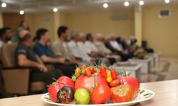 TOGÜ'de "Domates" konulu söyleşi düzenlendi