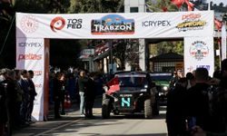 Türkiye Off-Road Şampiyonası'nın 5. ayağı Trabzon'da başladı