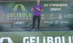 Ahmet Tek’ten Gelibolu Maratonu’nda bir başarı daha