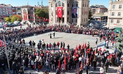 Aksaray’da 29 Ekim kutlamaları