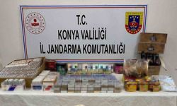 Beyşehir’de kaçakçılara jandarma operasyonu