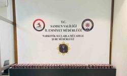 Samsun’da 49 bin adet sentetik hap ele geçirildi