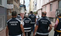 Samsun’da okul çevreleri polis gözetiminde