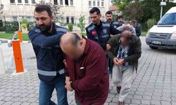 Samsun’da silah operasyonunda gözaltına alınan 4 kişi adliyeye sevk edildi