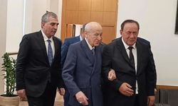 Devlet Bahçeli ve Alaattin Çakıcı'dan gündemi sarsacak görüşme!