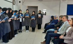 Kız Anadolu İmam Hatip Lisesi'nde kuruluş yıldönümü coşkusu