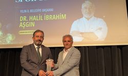 Aşgın’a, “Yılın İl Belediye Başkanı” Ödülü