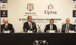 Beşiktaş’tan Tesisleşme Hamlesi! KİPTAŞ ile İş Birliği Anlaşması İmzalandı