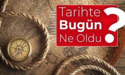 Tarihte bugün ne oldu? 24 Ekim tarihinde Dünya ve Türkiye'de yaşanan büyük olaylar