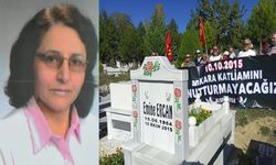 10 Ekim Katliamında Hayatını Kaybeden Emine Ercan Çorum'da Anıldı