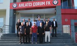 TÜFAD’dan  Ahlatcı Çorum FK’ya ziyaret!