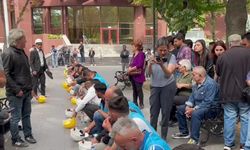 Fernas Madencilik İşçileri TBMM’ye Yürümek İstedi, Polis İzin Vermedi