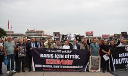 "Ankara katliamını unutturmayacağız"