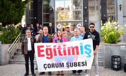 Eğitim-İş'ten Kurtulmuş'a suç duyurusu:  “Cumhuriyet bu topraklarda sonsuza dek yaşayacak”