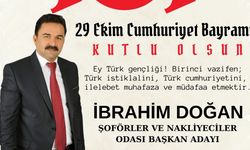 İbrahim Doğan’dan 29 Ekim Cumhuriyet Bayramı mesajı: "Cumhuriyet, ilk günkü canlılığıyla bizi kucaklamalıdır”