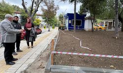 Varinli Caddesi’nde rekreasyon çalışması