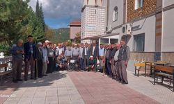 Osmancık'ta cami cemaatinden örnek davranış